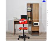 COMBO ESCRITORIO ARMARIO OFFICE (3431) + SILLA GIRATORIA DISNEY MICKEY (DC001MK)