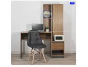 COMBO ESCRITORIO ARMARIO OFFICE (3431) + SILLA FIJA EAMES MARGOT (5816)