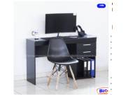 COMBO ESCRITORIO OFFICE + SILLA FIJA EAMES