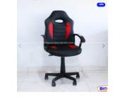 SILLA GAMER KIDS ROJO/NEGRO (2735)