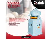 Divisor de masa con bolleadora semiautomatico Quick divide la masa en 30 porciones iguales