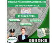 Credito funcionarios publicos