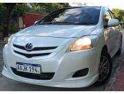 VENDO TOYOTA BELTA AÑO 2008 MOTOR 1.3 4X2 A.A INTERIOR FINO CUIDADO LLANTAS DEPORTIVAS