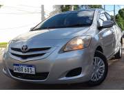 VENDO TOYOTA BELTA CHAPA MERCOSUR 2008 MOTOR 1.3 4X2 A.A INTERIOR FINO CUIDADO UNICO DUEÑO