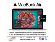 MacBook Air M1 13.3” 256 GB. Adquirila en cuotas!