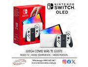 Nintendo Switch OLED 64 GB. Adquirila en cuotas!