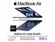 MacBook Air M2 13.6”. Adquirila en cuotas!