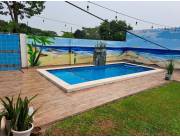 VENDO CASA C/ PISCINA EN SAN LORENZO!!