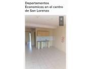 💥Alquilo Departamento Económico y Confortable en pleno centro de San Lorenzo 💥