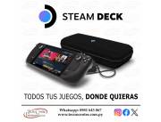 Steam Deck. Adquirila en cuotas!