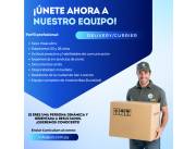 DELIVERY CURRIER TE ESTAMOS BUSCANDO