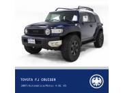 Toyota FJ Cruiser año 2007 importada con 200.000 km