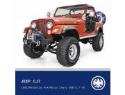 Jeep CJ7 año 1981