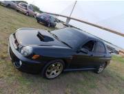 SUBARU IMPREZA WRX 2001 4x4 FORJADO A STI EQUIPADO A FULL RECIBO LAND CRUISER O PATROL