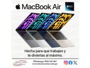 MacBook Air M3 13.6”. Adquirila en cuotas!