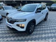 Renault Kwid - 2024, 1.0 Nafta, 10.000 km, Mecánico, Ficha Rieder, Multimedia, Impecable.