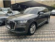 Audi Q7 45 TDI Quattro Full - 2022, 3.0 Diesel, 28.000 km, Ficha Diesa, 3 Hileras, Panorám