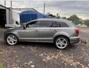 HERMOSA AUDI Q7 QUATTO S LINE AÑO 2013 CAJA AUTOMATICA, DIÉSEL, MEGA IMPECABLE.