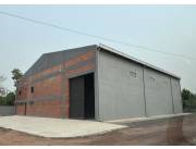 Depósito de 700 m2 con Oficinas en MR Alonso