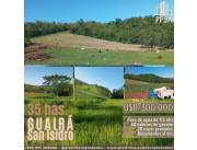 VENDO HERMOSO CAMPO EN SAN ISIDRO GUAIRA