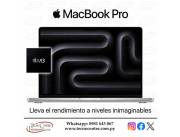 MacBook Pro M3 14.2. Adquirila en cuotas!