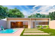 TERRENO + CONSTRUCCION EN BARRIO CERRADO MIRALAGO - YPACARAI