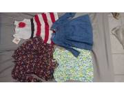 VENDO ROPAS DE BEBES ZARA Y CARTERS PARA NIÑA Y VARON TODO JUNTO