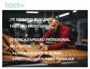 Se busca Tapicero Profesional