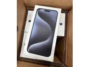 Apple iphone 15 pro max 512gb