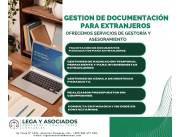 GESTIÓN DE DOCUMENTACIÓN PARA EXTRANJEROS - Tramitación de documentos para extranjeros