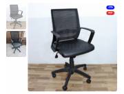 SILLA DE OFICINA TELA MESH GIRATORIA (973) 120 K (H)