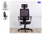 SILLA DIRECTOR C/ CABEZAL MACOX 120 K (37811) Apoya cabeza r