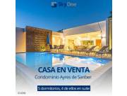 CASA A ESTRENAR EN EL CONDOMINIO AYRES DE SANBER