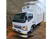 Mitsubishi New Canter. Fusso. Carga h/7.000 kilos. Refrigerado (-30°)., 2.005 sin uso. Ven