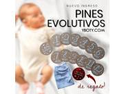 Pines evolutivos bebés Pupa