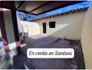 VENDO 8 HABITACIONES EN LA CIUDAD DE SANTANI..OFERTA!!