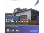 Vendo Chalet Barrio Laurelty, Capiata Ruta 2