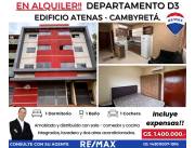 Departamento amoblado D3 en el Edificio Atenas