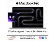 MacBook Pro 16” M3 Max. Adquirila en cuotas!