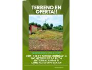 OFERTA DE TERRENO