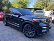 Ford Explorer XLT Año 2021 Motor Ecoboost 2.3 turbo Asientos eléctrico