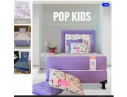 SOMIER POP KIDS 100 X 190 CM 70 K SUPERSPUMA (790+3433+3444)