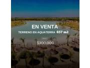 VENDO TERRENO - AQUATERRA