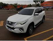 Imponente Toyota Fortuner! 2021 Blanco Perlado! Del Representante TOYOTOSHI S.A!