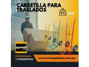 Carretilla manual para cargas 200kg y 150kg