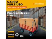 Carro multiuso para cargas varias 350kg y 200kg