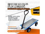 CARRO PLATAFORMA PARA TRASLADO 200 Y 400KG