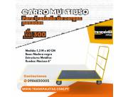 Carrito para carga 300KG