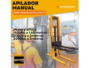 Apilador hidráulico manual