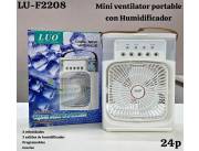 Ventilador con Humificador